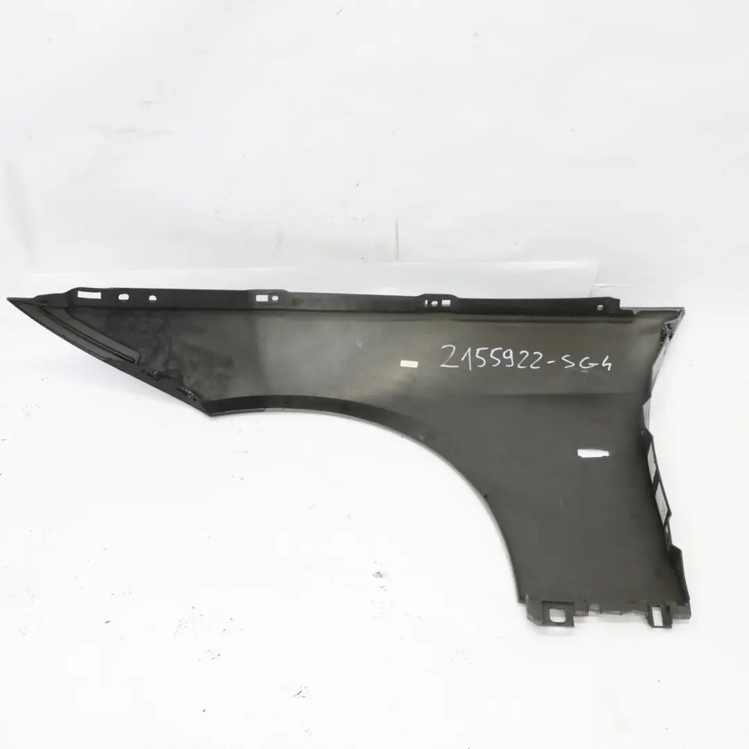 BMW E92 Panel Lateral Guardabarros Delantero Derecho Sparkling Graphite - A22