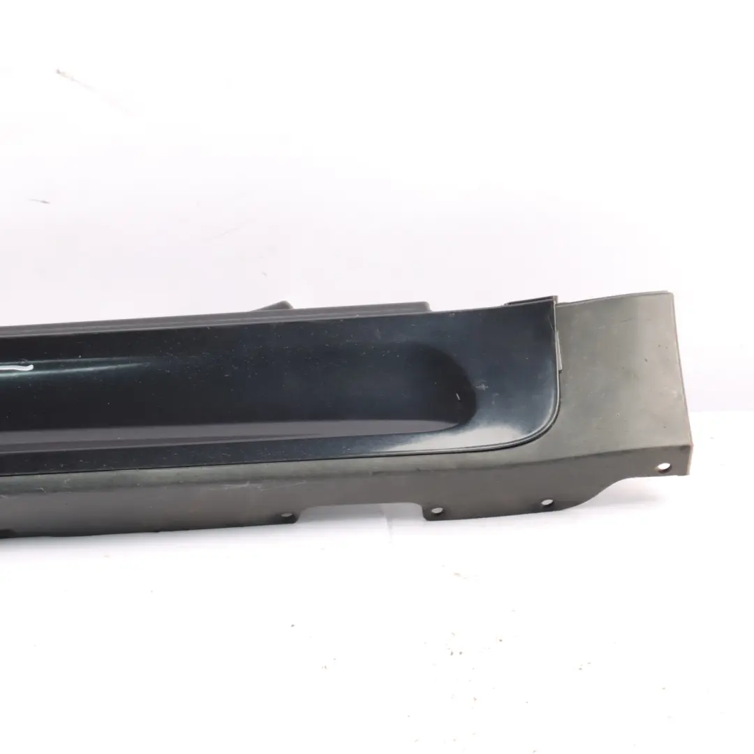 Mini R56 R57 JCW Right Door O/S Sill Skirt Side Astro Black Metallic - A25