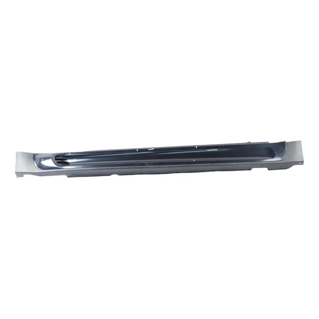 Mini R56 R57 JCW Right Door O/S Sill Skirt Side Astro Black Metallic - A25