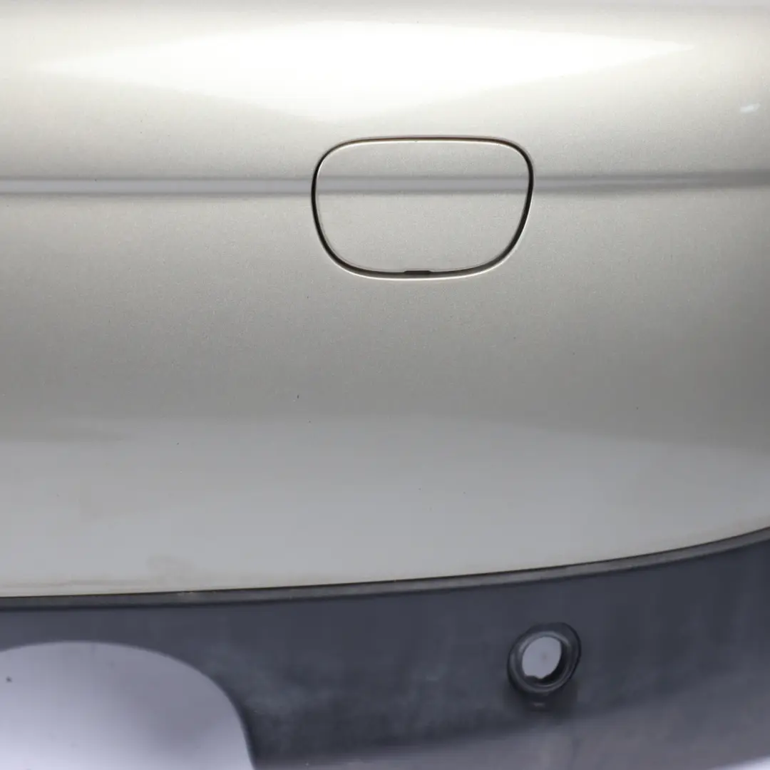 Mini R57 Rear Bumper Trim Panel Covering Rack Preparation Sparkling Silver - A60