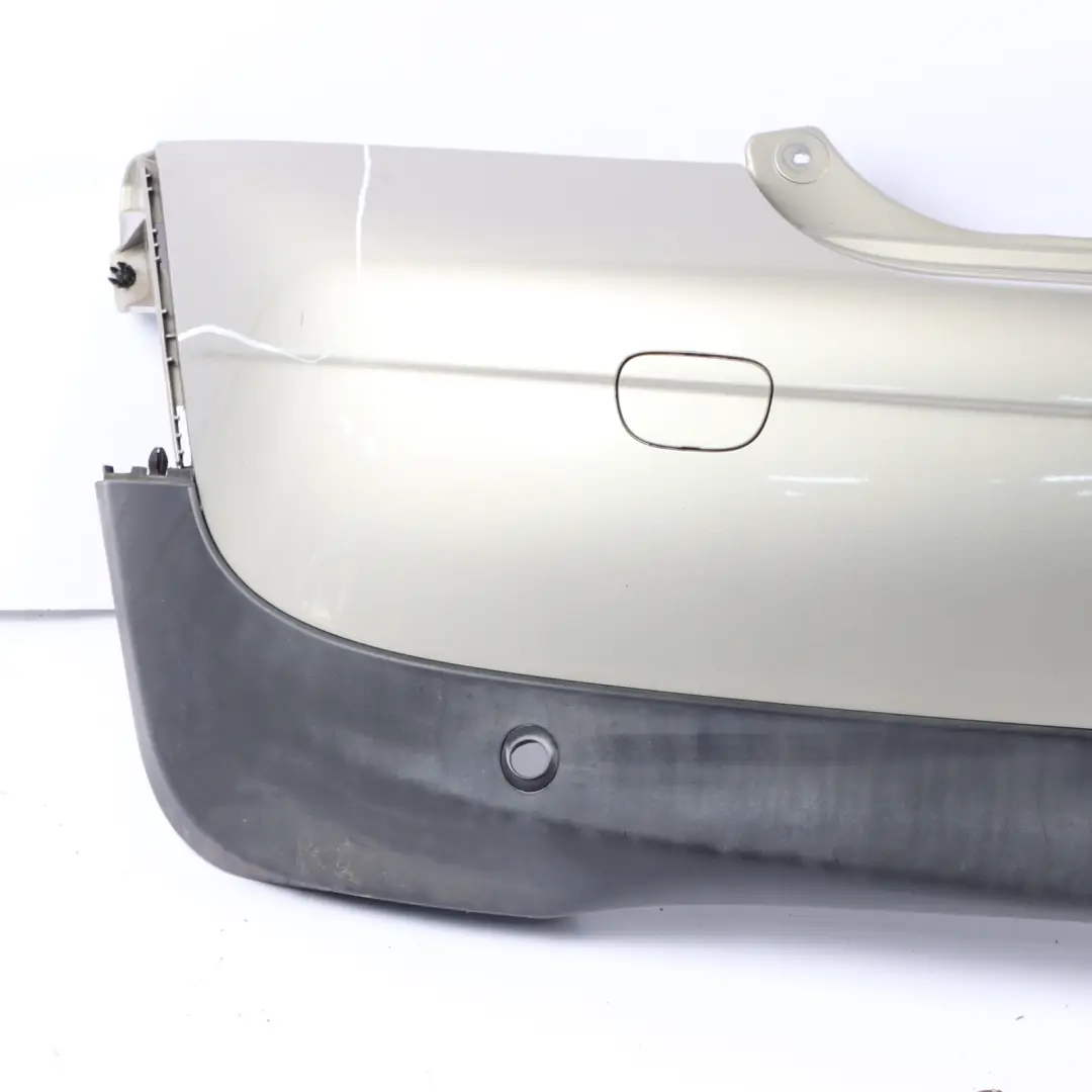 Mini R57 Rear Bumper Trim Panel Covering Rack Preparation Sparkling Silver - A60