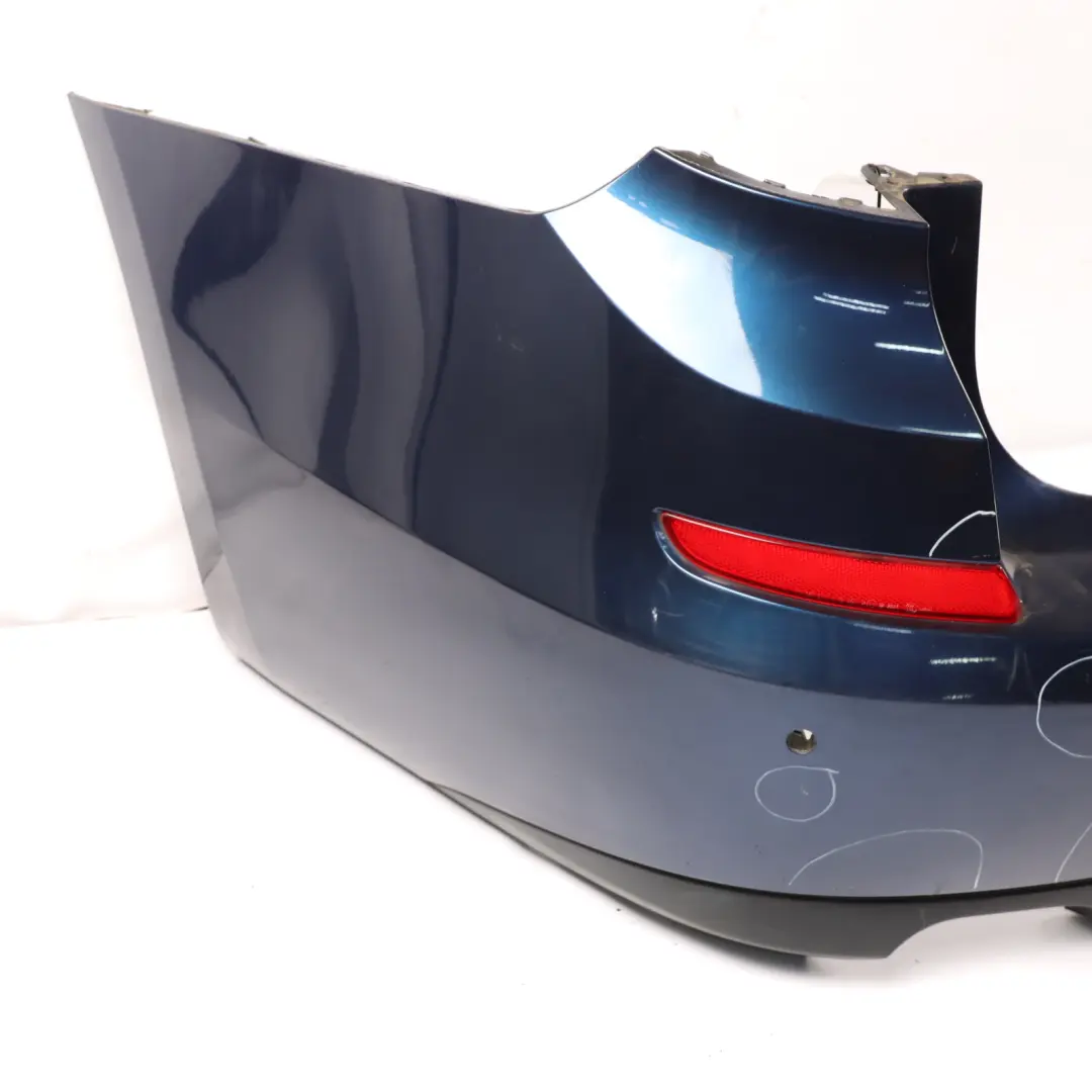 Bumper Rear BMW F07 GT Complete Trim Panel Tiefseeblau Deep Sea Blue - A76