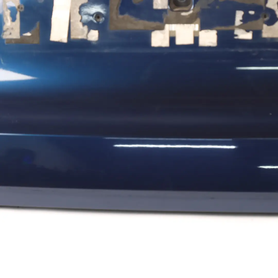 BMW F07 Boot Trunk Lid Tailgate Finisher Trim Panel Cover Tiefseeblau Blue - A76