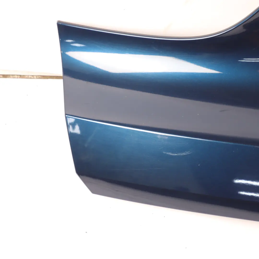 BMW F07 Boot Trunk Lid Tailgate Finisher Trim Panel Cover Tiefseeblau Blue - A76