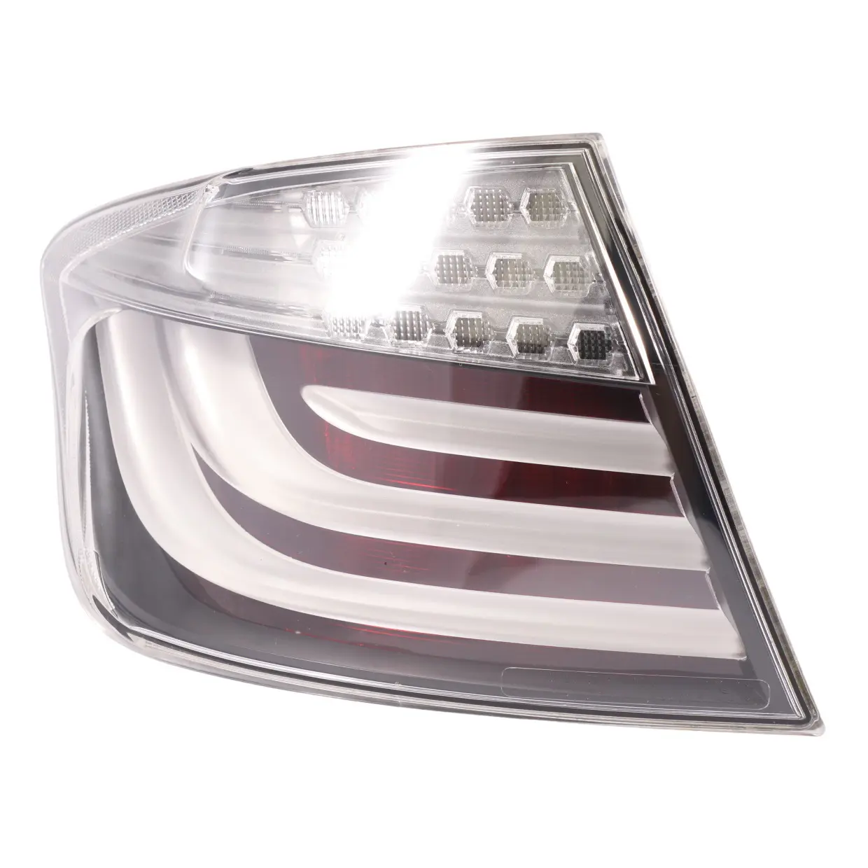 BMW F10 520d 530i Sedan White Line Lampa tylna Panelu Bocznego Lewa 2181347