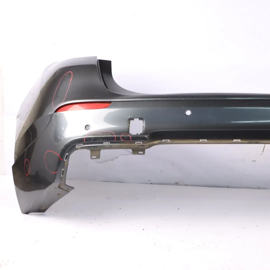 BMW X1 E84 Rear Bumper M Sport Trim Panel PDC Mineralgrau Grey - B39