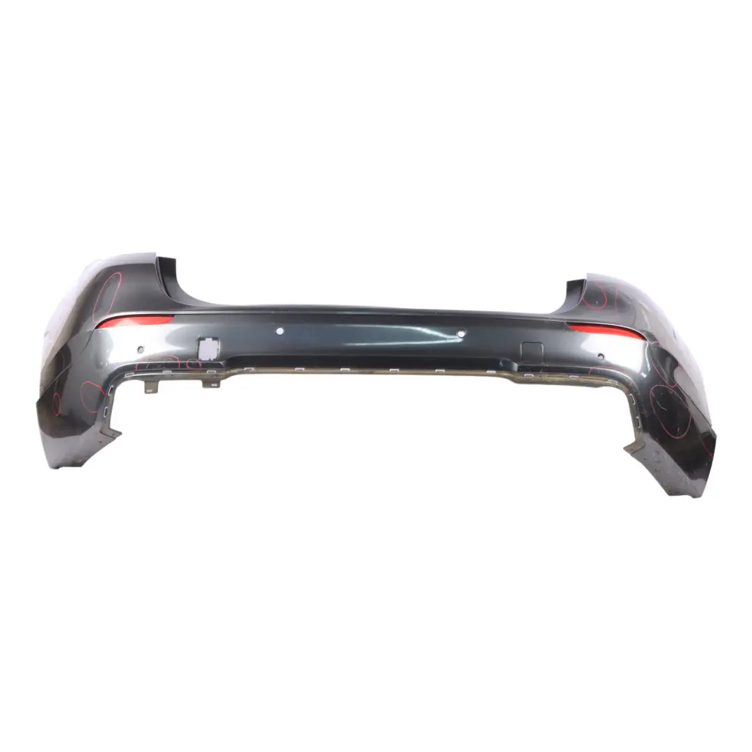 BMW X1 E84 Rear Bumper M Sport Trim Panel PDC Mineralgrau Grey - B39