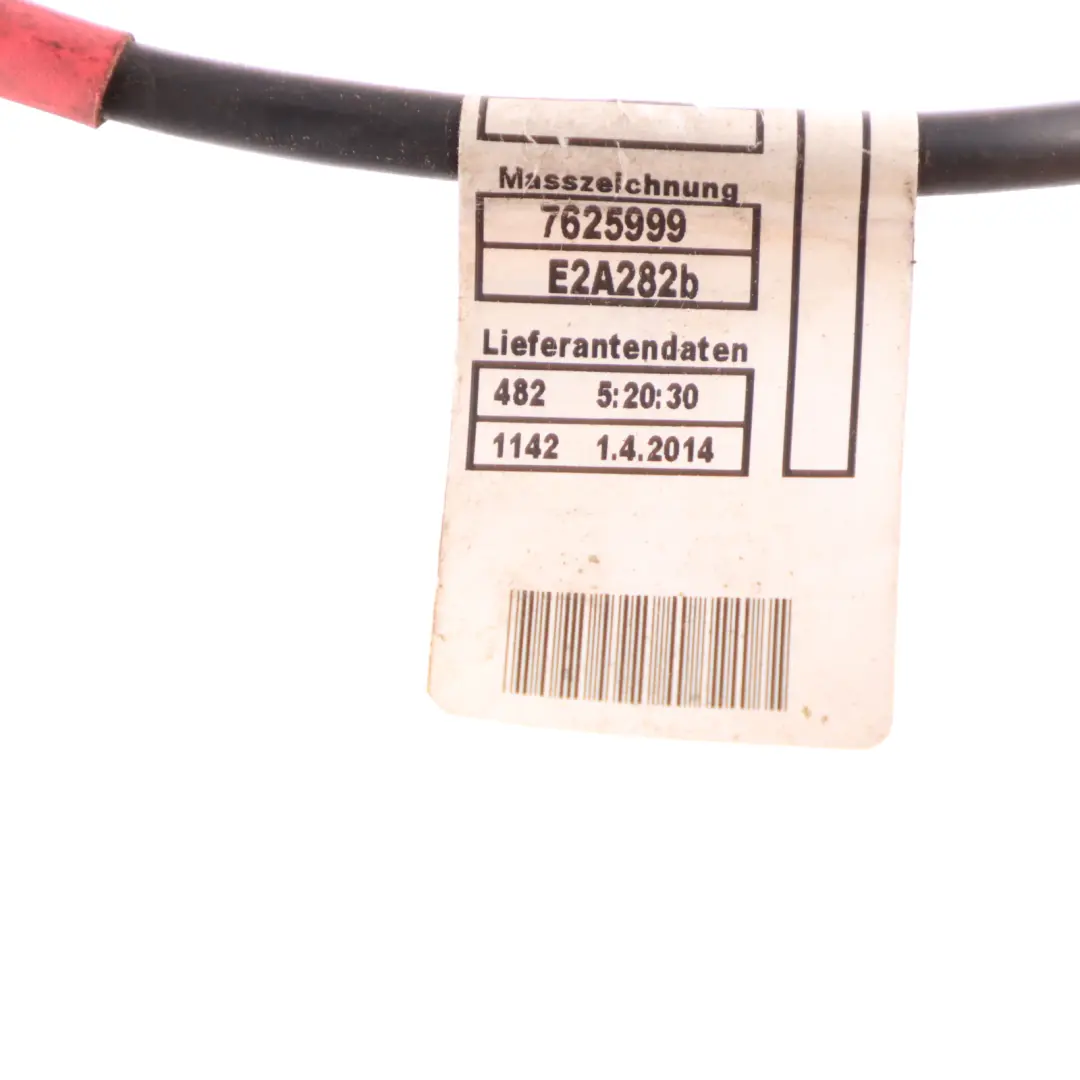 BMW F22 Kabel Akumulatora Ujemny Minus 7625999