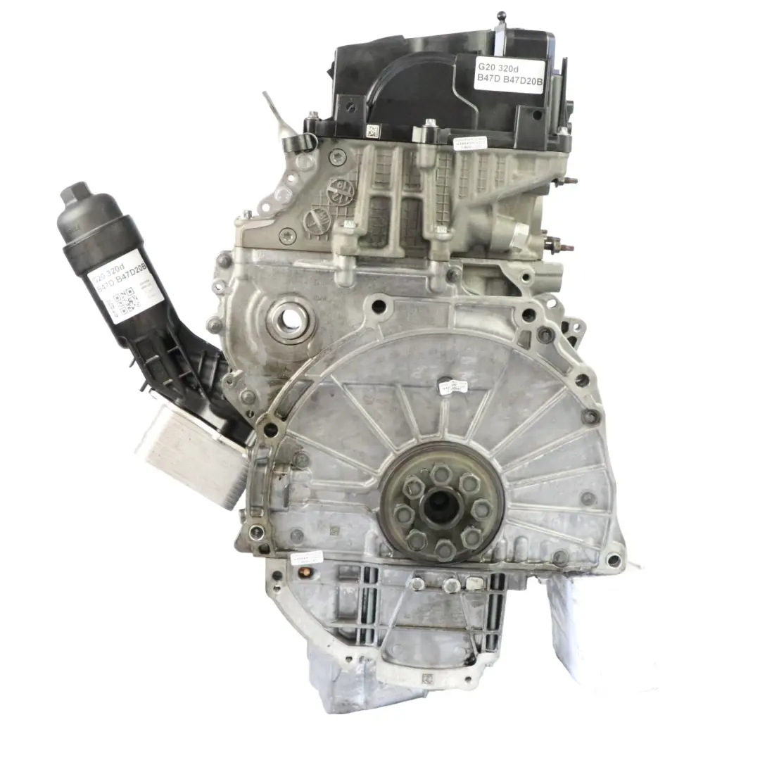 BMW G20 G21 320d G30 520d G32 620d Motor Desnudo B47D B47D20B 74k km, GARANTÍA