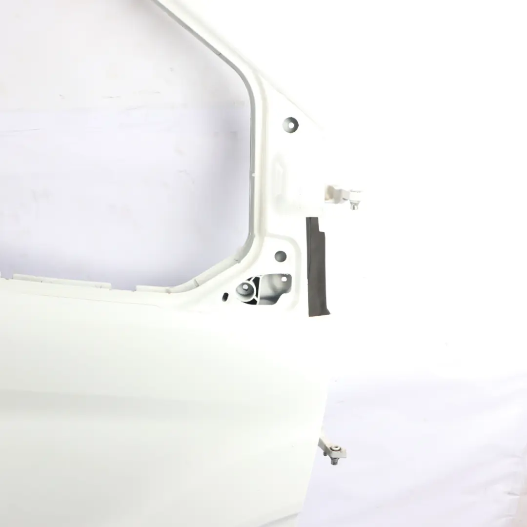 Ford Transit Mk8 Front Door Right O/S Door Cover Shell Frozen White - Z2