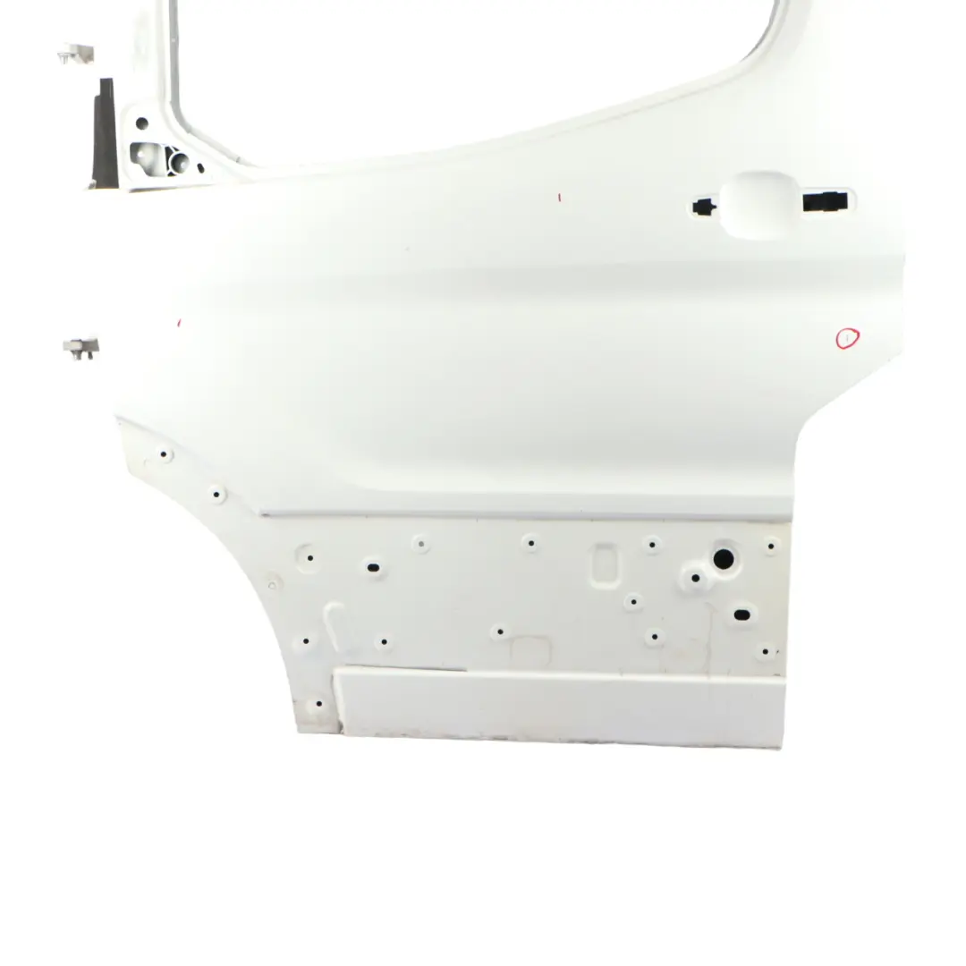 Ford Transit Mk8 Front Door Left N/S Door Cover Shell Frozen White - Z2