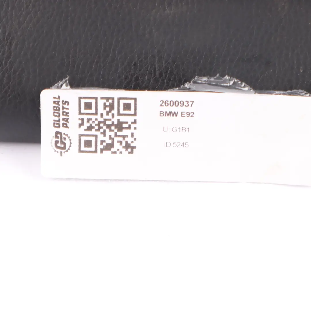 BMW E92 Service Booklet Owner's Handbook Instructions Pouch Case Wallet Set