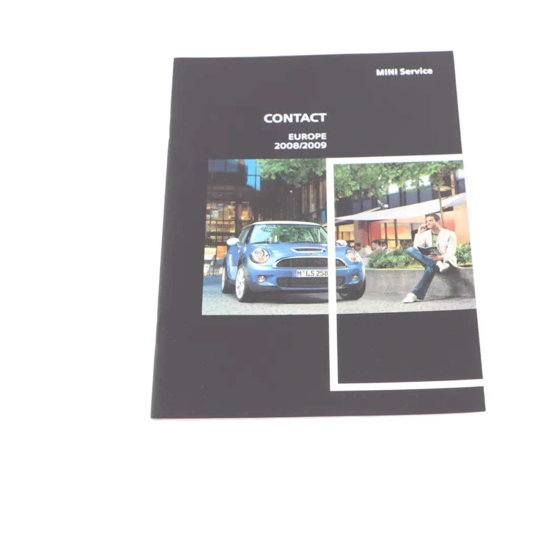 Mini R55 Owner's Handbook Service Booklet Instructions Book Case Set 2601003