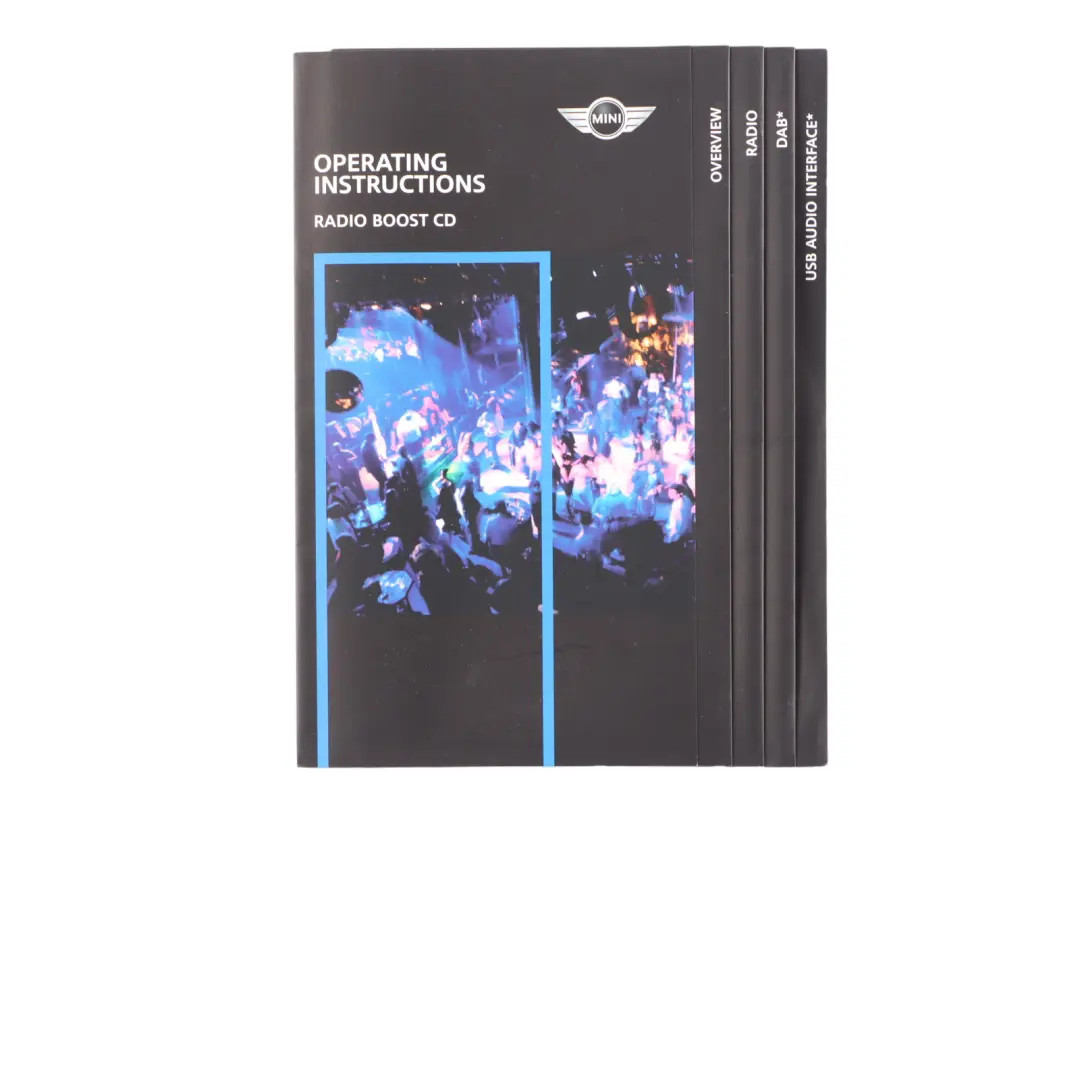 Mini R60 Owner's Handbook Service Booklet Pouch Case Wallet Set 2605678