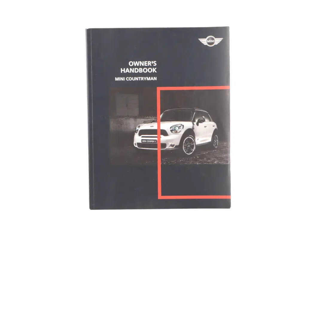 Mini R60 Owner's Handbook Service Booklet Pouch Case Wallet Set 2605678