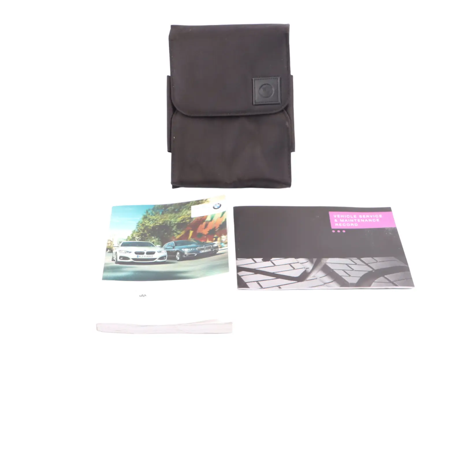 Manual BMW F40 Booklet Owner's Handbook Book Set Case Wallet Pouch 2630915