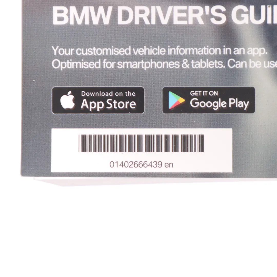 BMW X2 F39 Owner's Manual Documents For F39 Black Case Wallet 2666439
