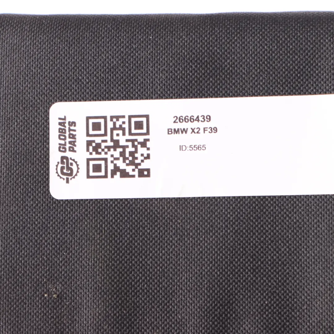 BMW X2 F39 Owner's Manual Documents For F39 Black Case Wallet 2666439