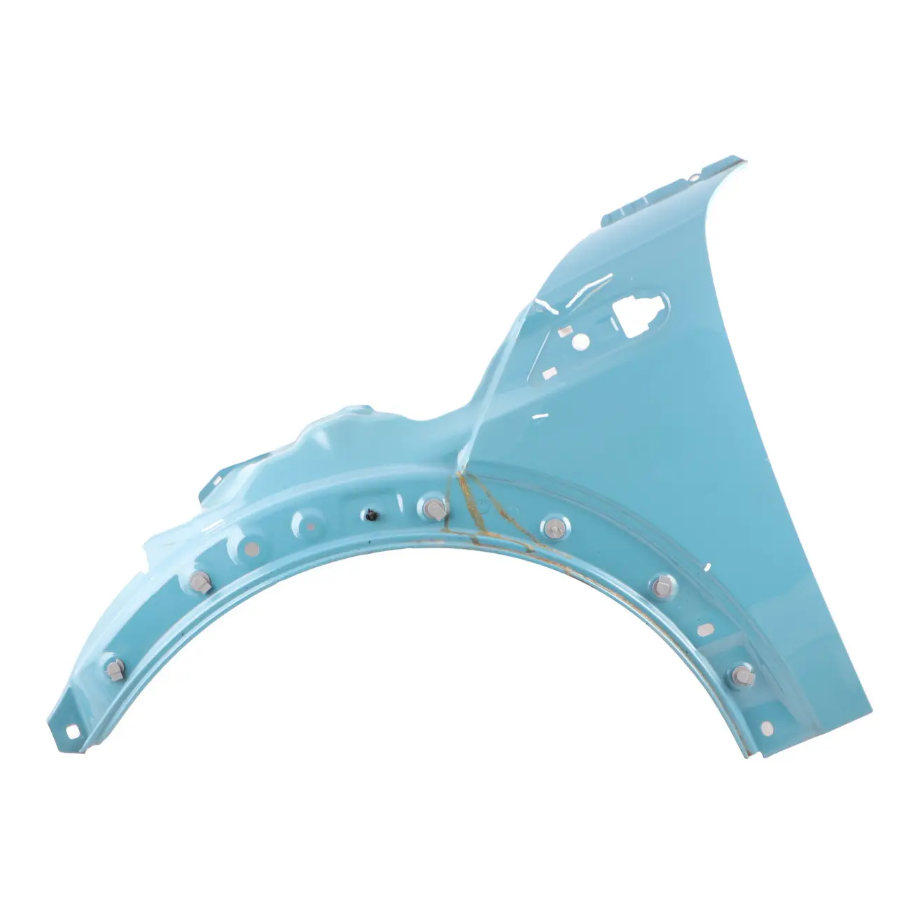 Mini R55 R56 R57 R58 Side Panel Front Left Wing N/S Oxygen Blue - A74