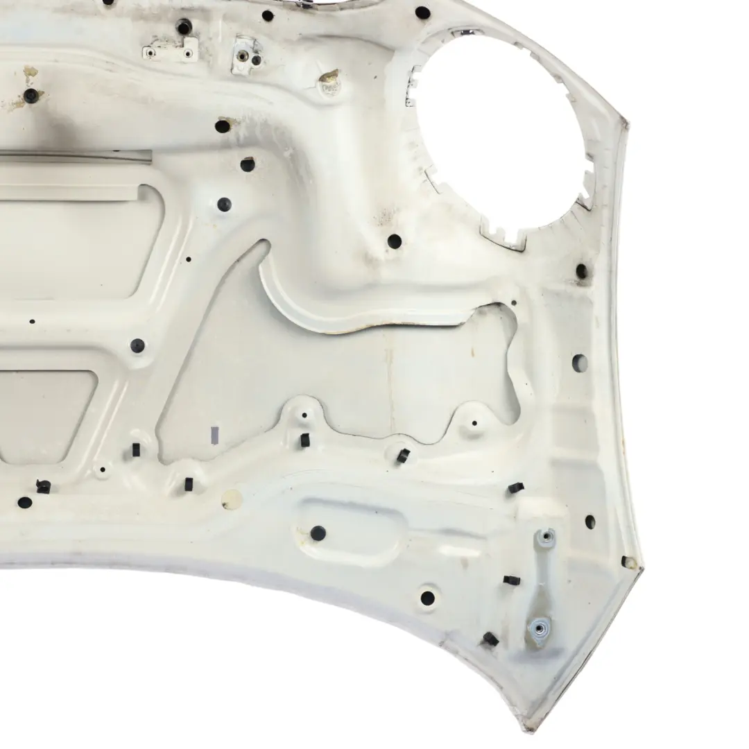 Mini R55 R56 Hood Bonnet Cooper S Engine Cover Panel Pepper White - 850