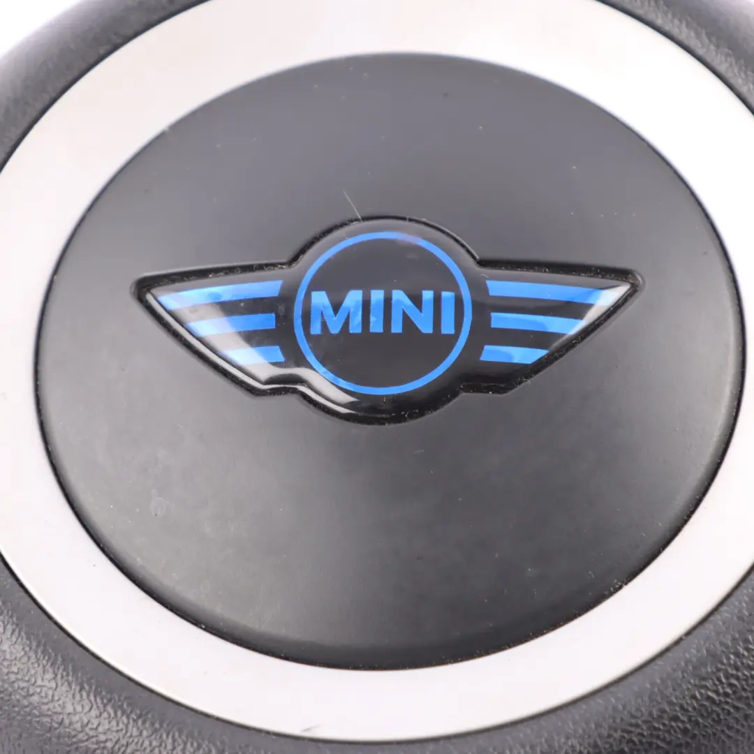 Mini Cooper R55 R56 Three Spoke Steering Wheel Driver's Sports Air Module