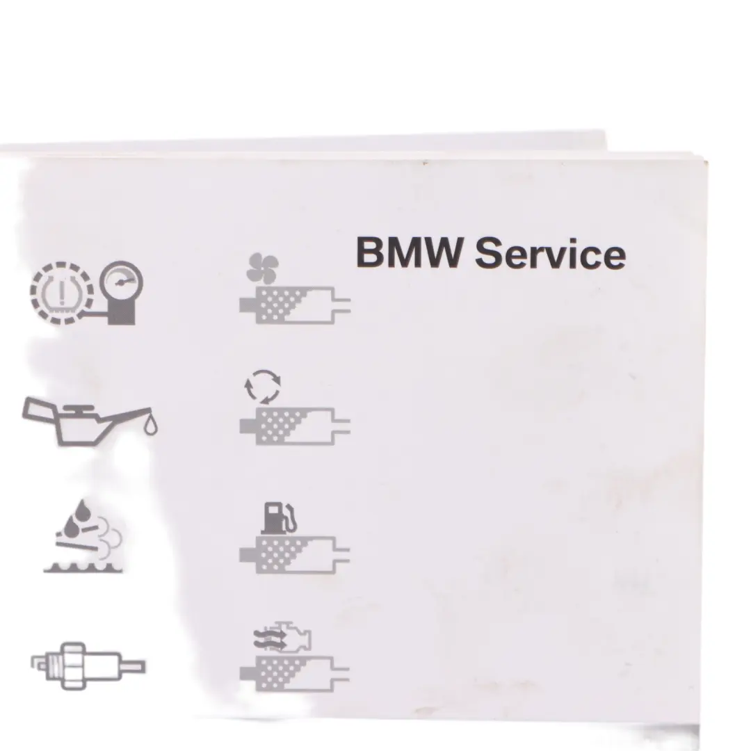 BMW X1 E84 Owner's Handbook Service Booklet Instructions Pouch Case Wallet