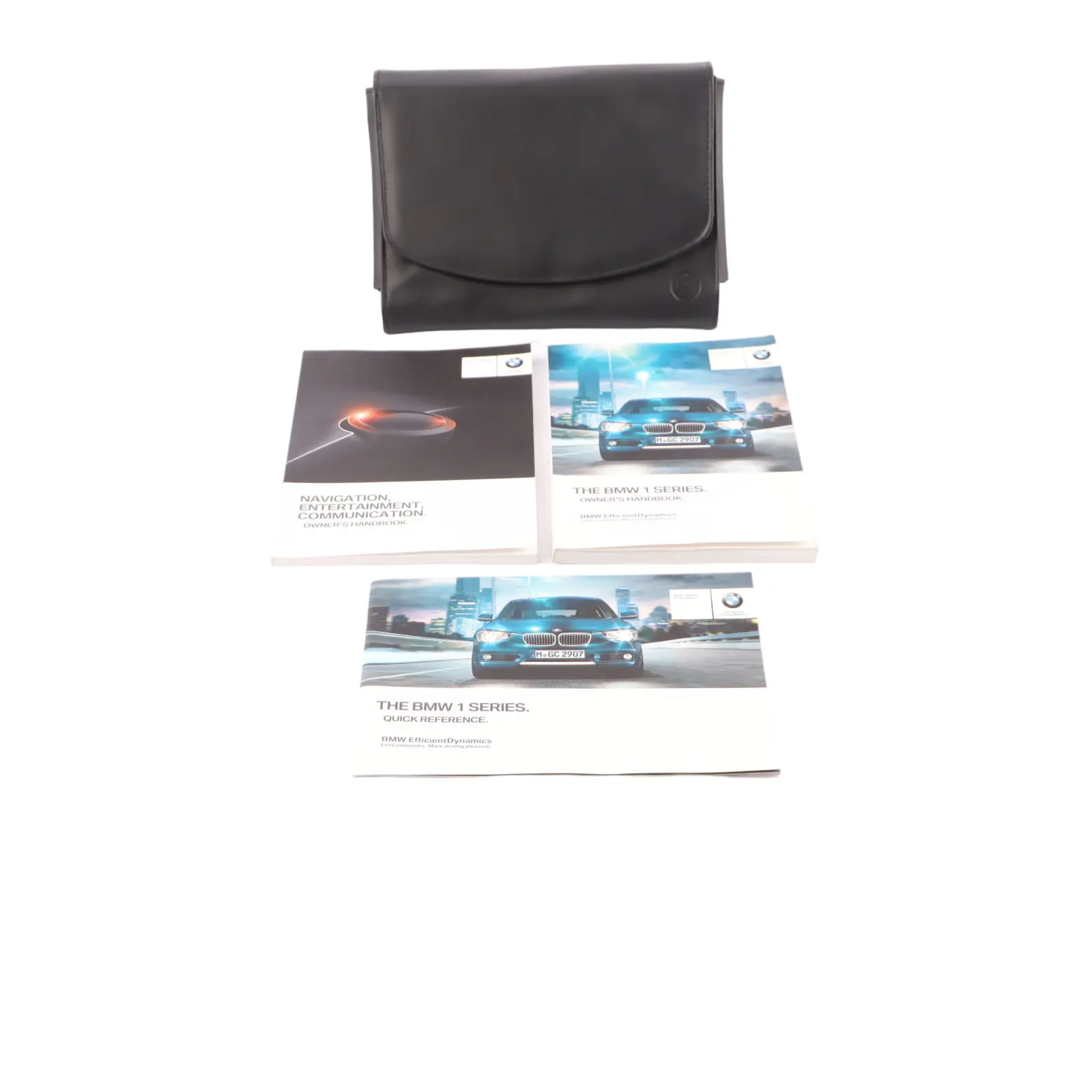 BMW F20 F21 LCI Manual del Propietario Libro Cartera Estuche Set 2959776