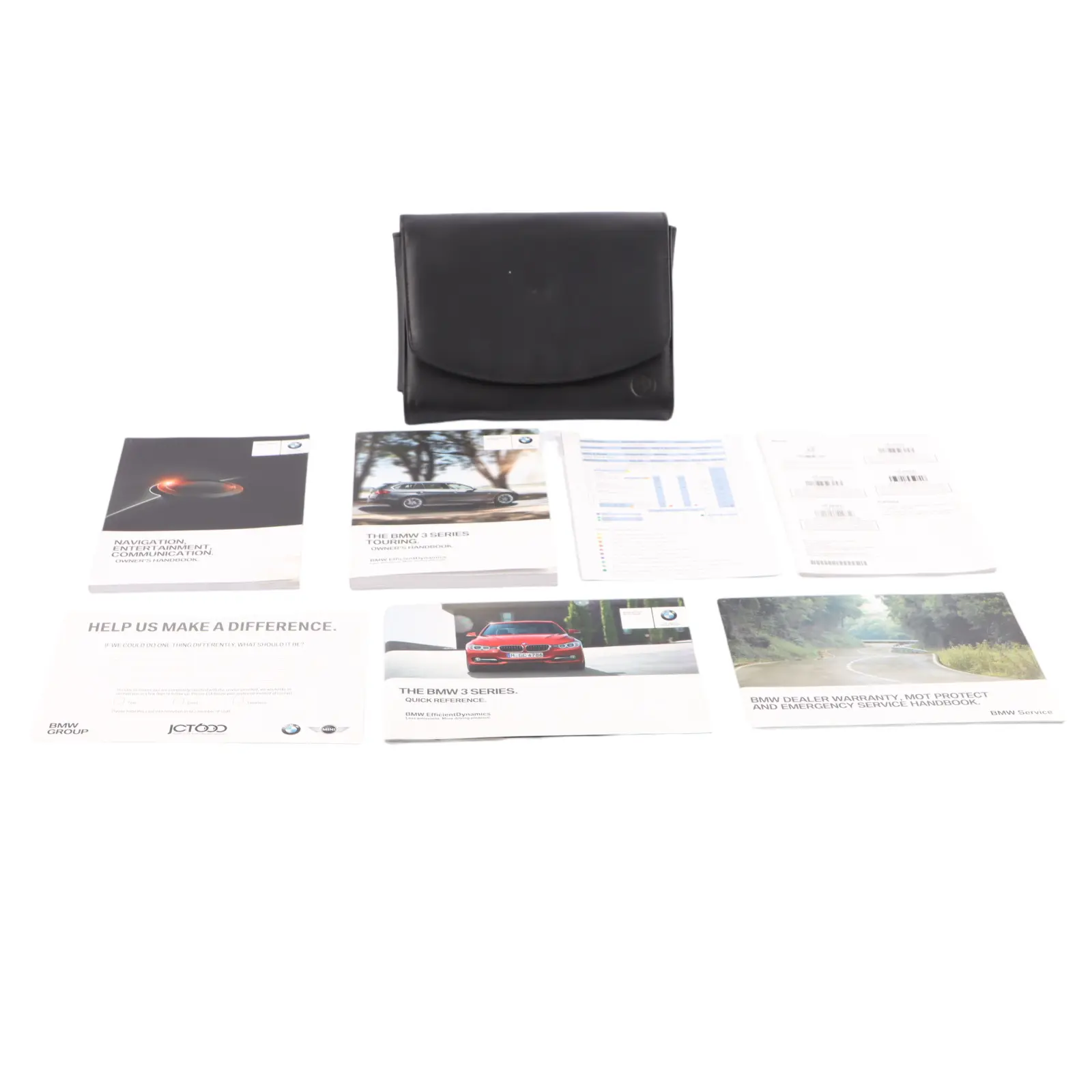 Service Booklet BMW F31 Touring Owner's Handbook Case Wallet Set 2960469