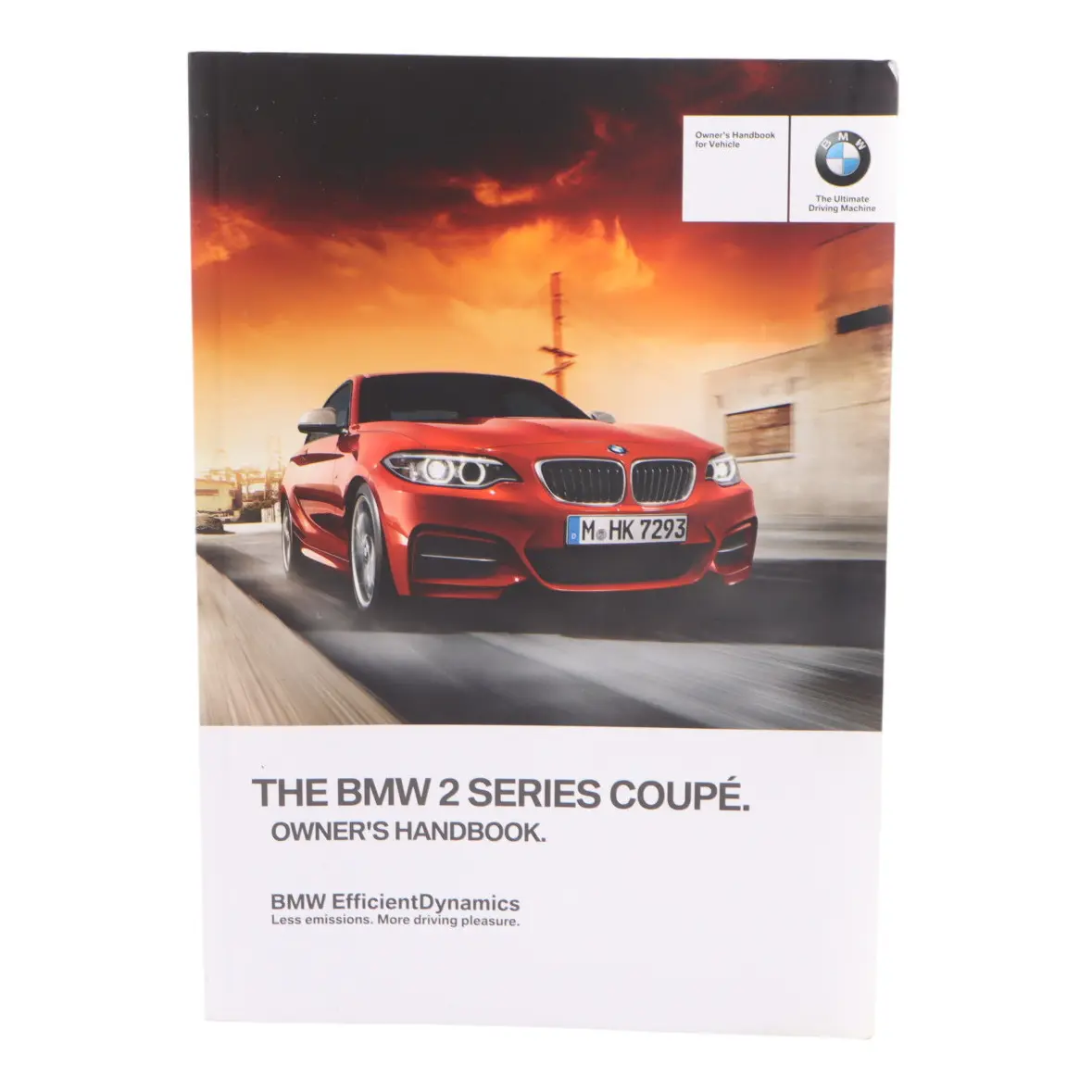 BMW F22 Owner's Handbook Book Booklet Instructions Manual 2966294