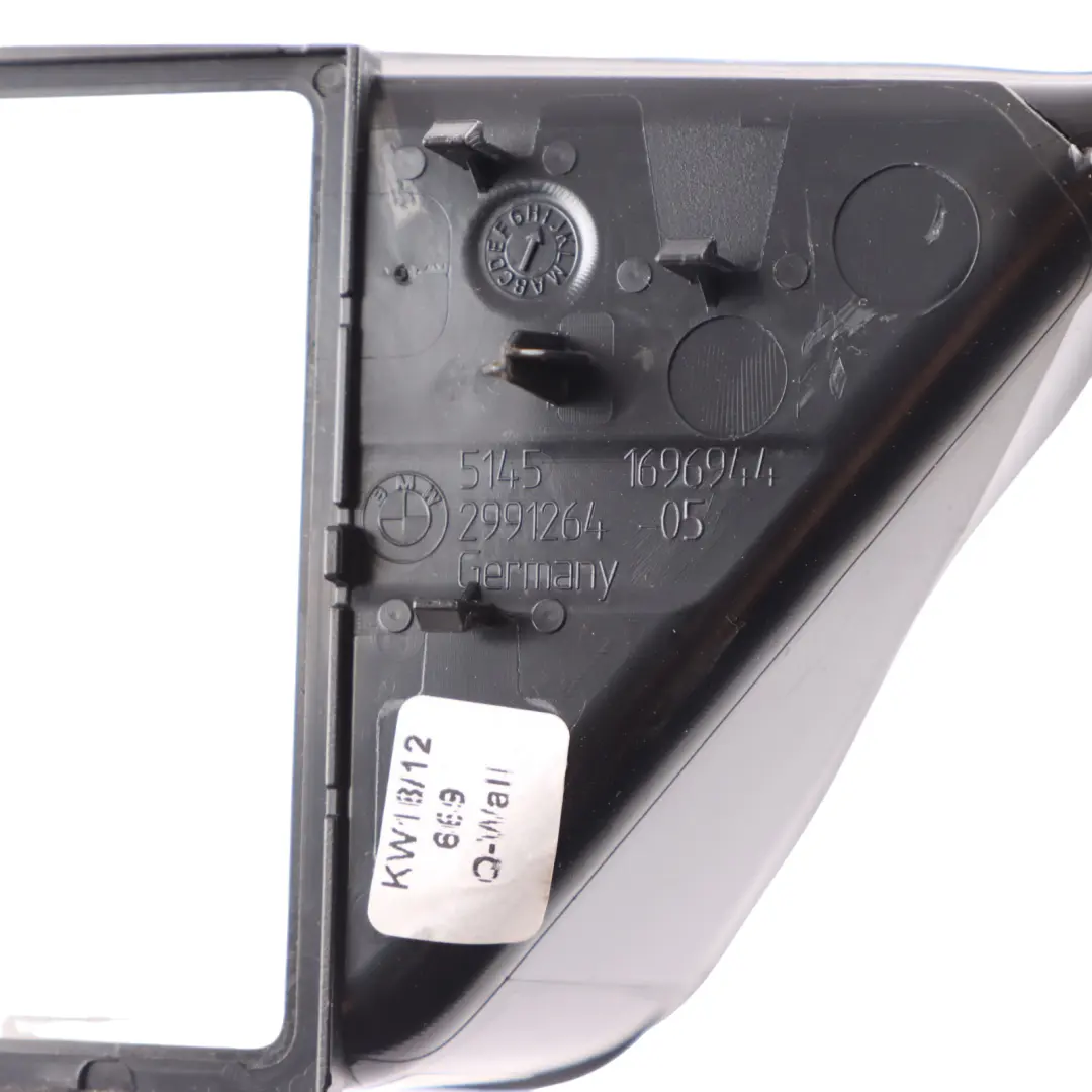 Screen Trim Frame BMW E84 Instrument Panel Navigation Media Screen Cover 2991264