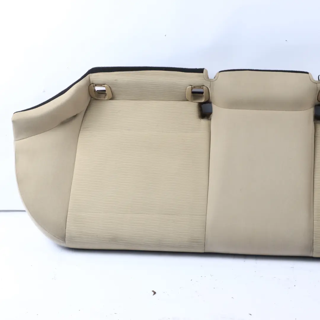 BMW X1 E84 Seat Bench Rear Couch Base Cover Cloth Fabric Elektra Savanna Beige