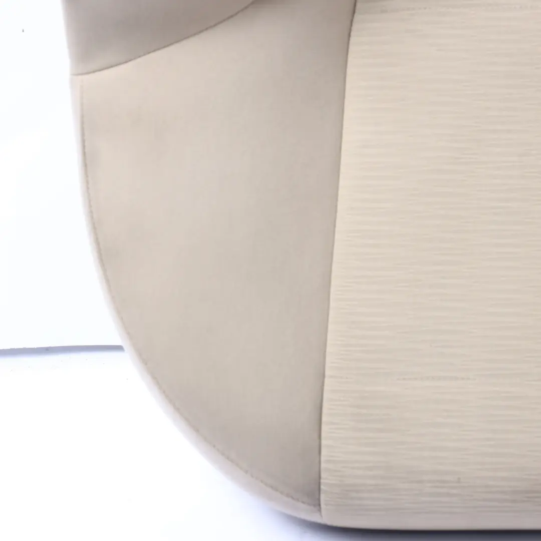 BMW X1 E84 Seat Bench Rear Couch Base Cover Cloth Fabric Elektra Savanna Beige