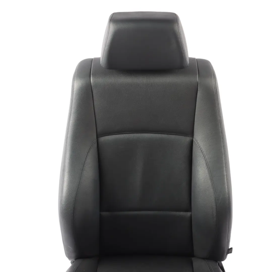 Asiento Delantero BMW X1 E84 Calefaccionado M Sport Izquierdo Cuero Nevada Negro