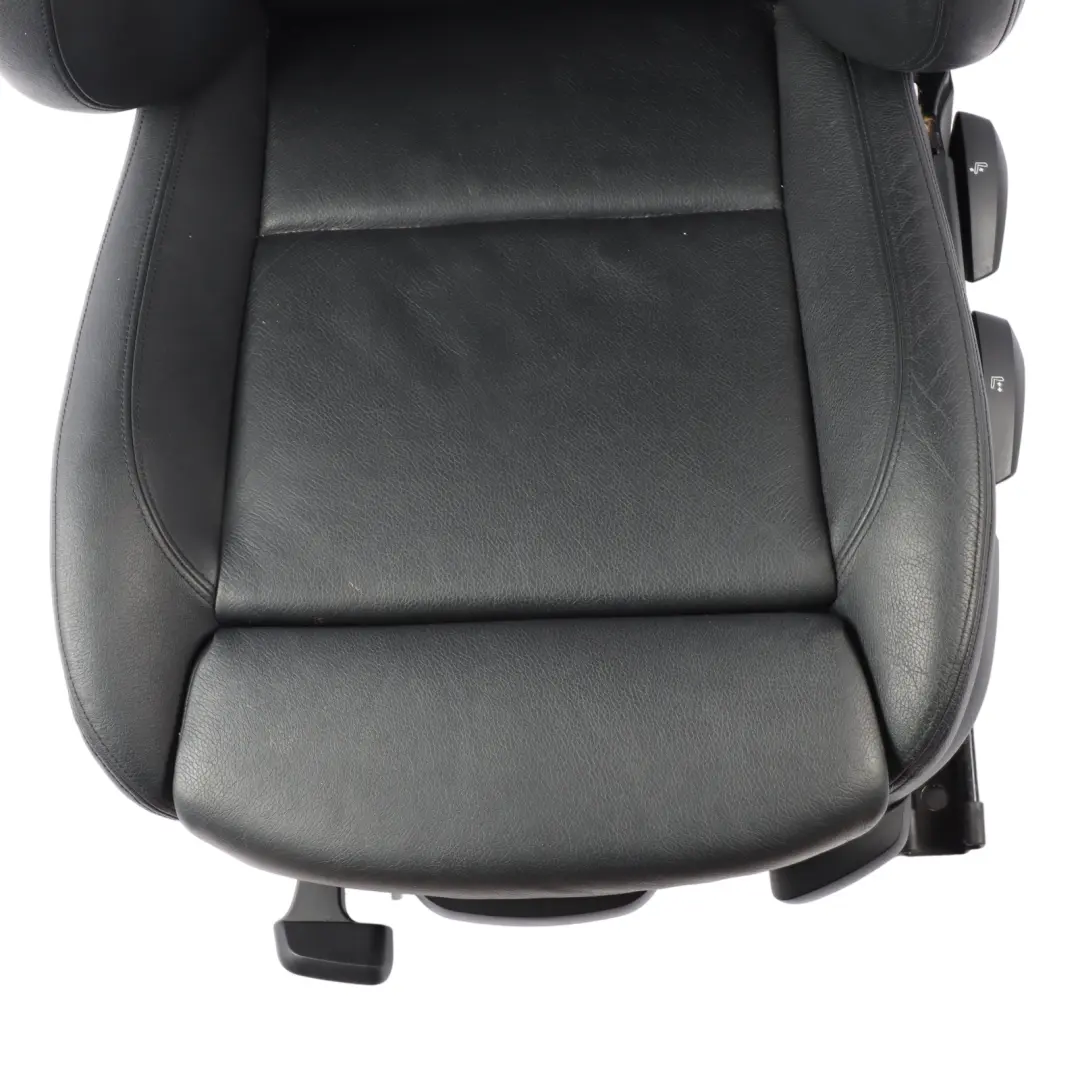 Asiento Delantero BMW X1 E84 Calefaccionado M Sport Izquierdo Cuero Nevada Negro