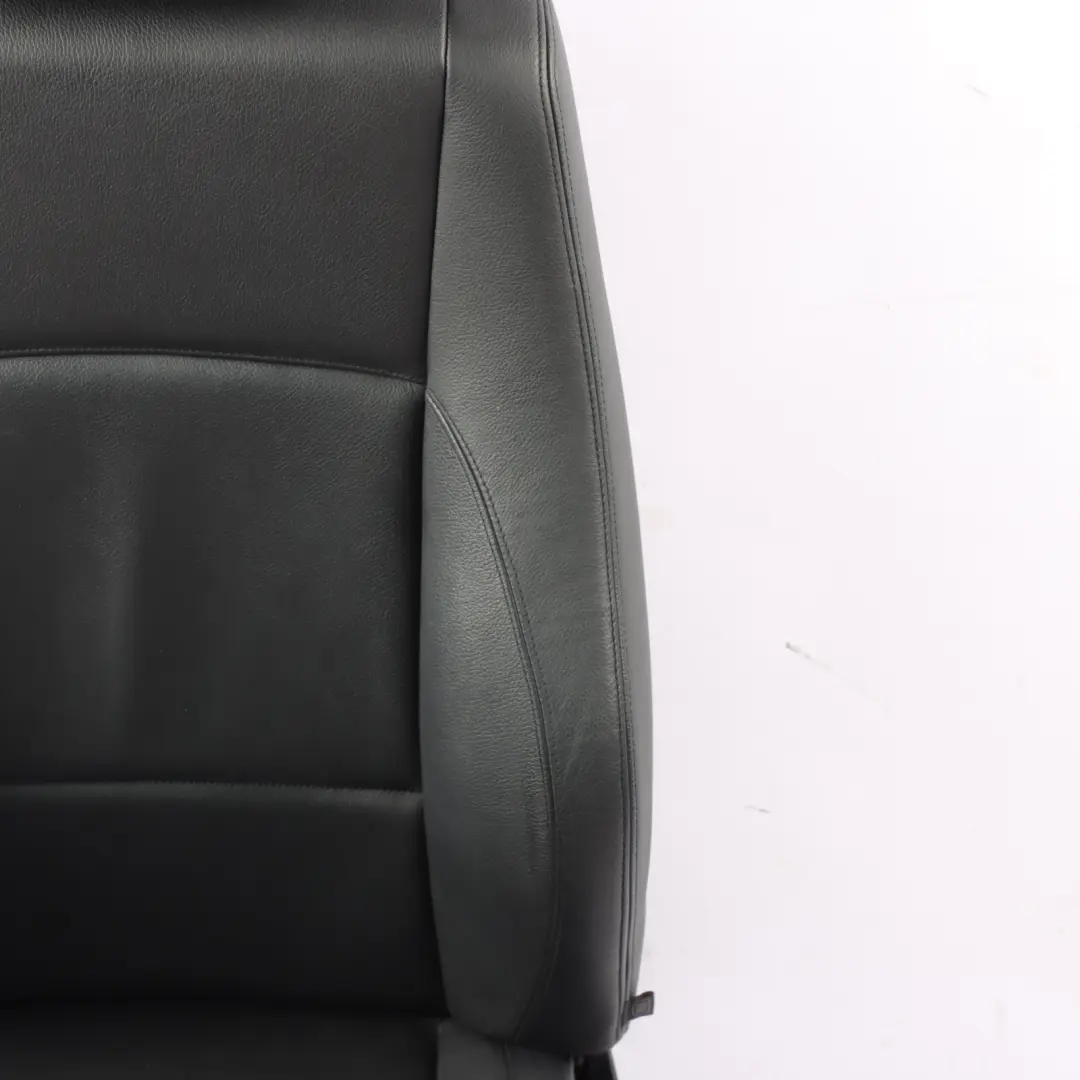 Asiento Delantero BMW X1 E84 Calefaccionado M Sport Izquierdo Cuero Nevada Negro