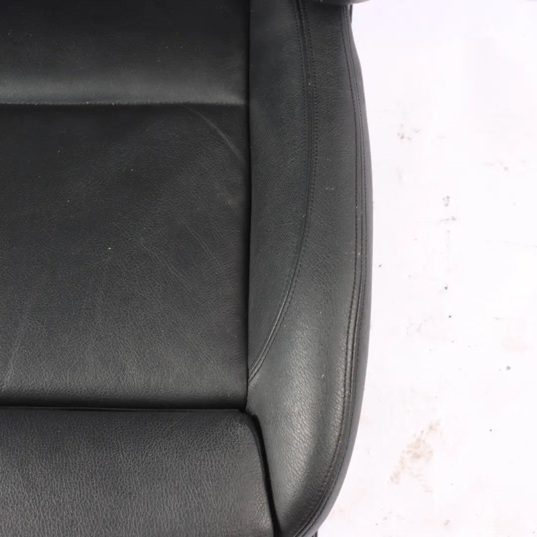 Front Seat BMW X1 E84 Heated M Sport Right O/S Leather Nevada Black