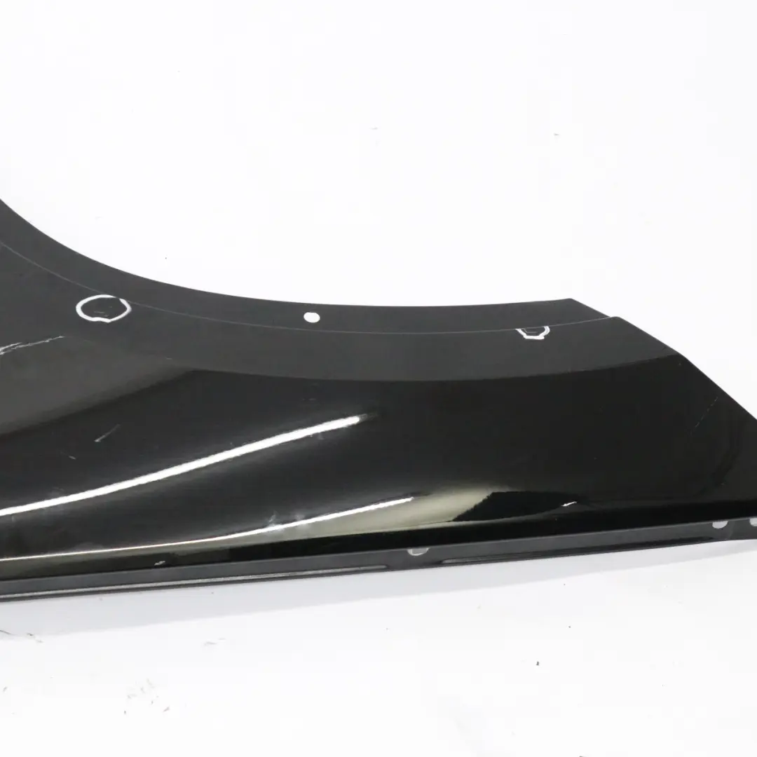 BMW X1 E84 Panel lateral Guardabarros delantero izquierdo Schwarz 2 - 668