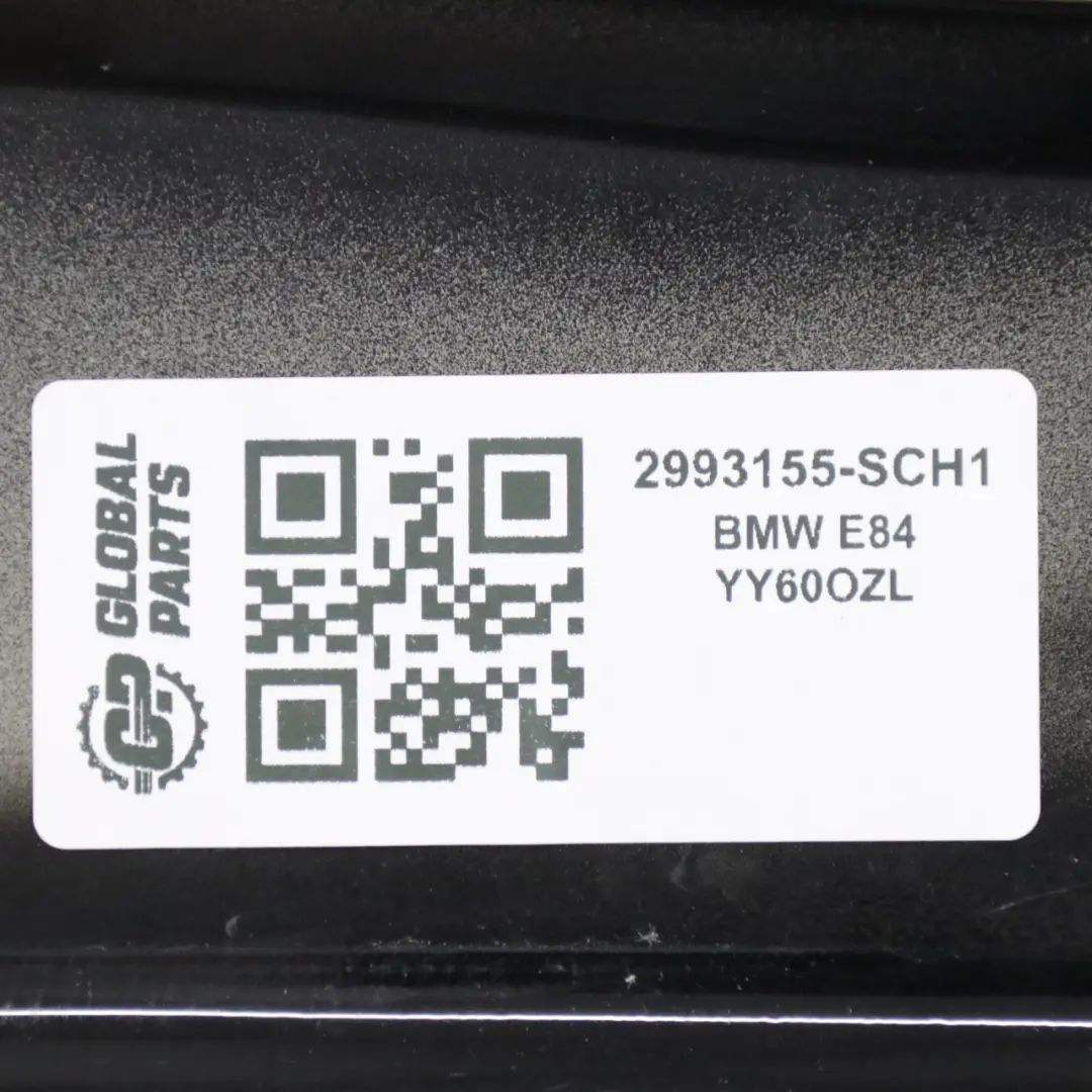 BMW X1 E84 Panel lateral Guardabarros delantero izquierdo Schwarz 2 - 668