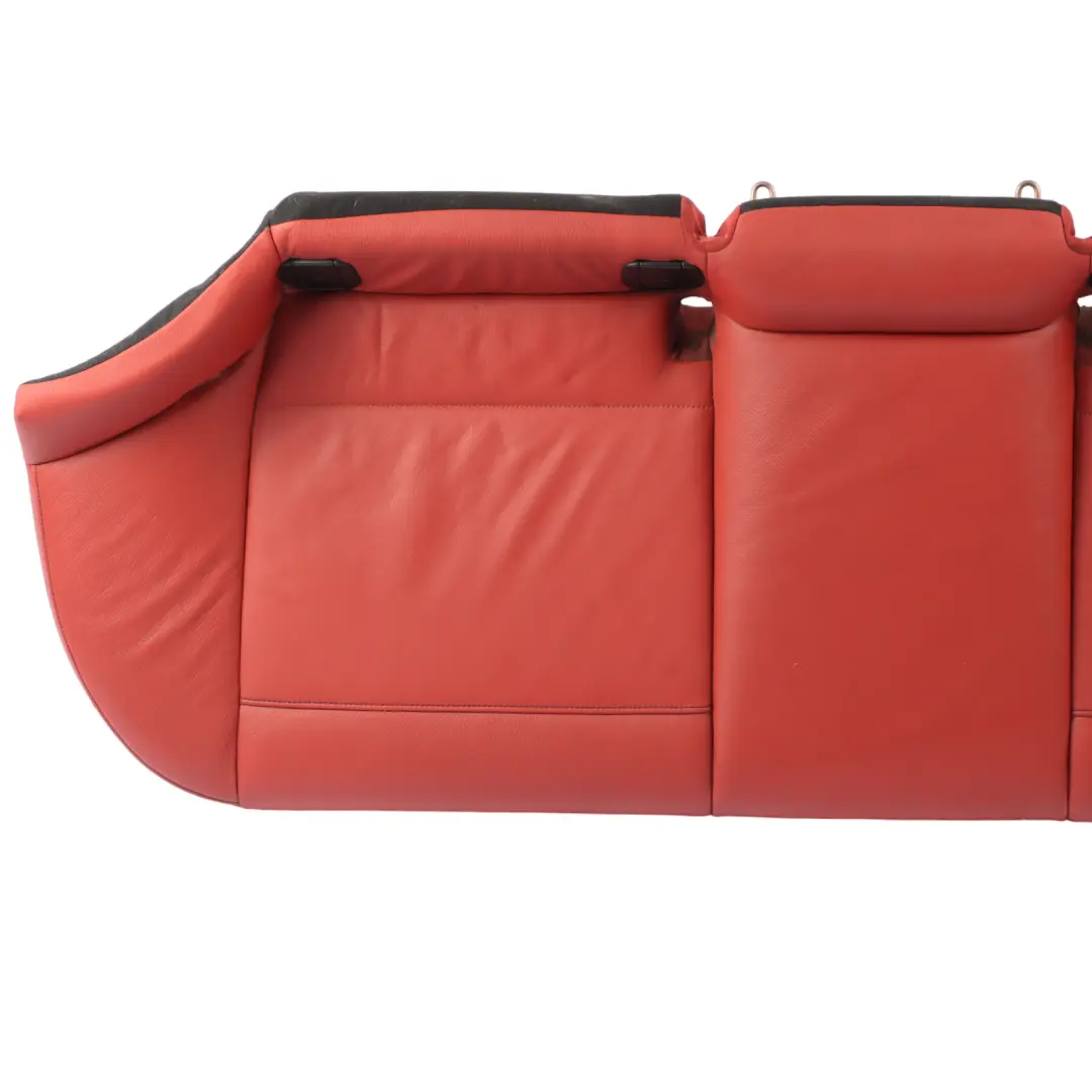 BMW X1 E84 Rear Seat Bench Upholstery Cusshion Leather Nevada Rot Red 2994193