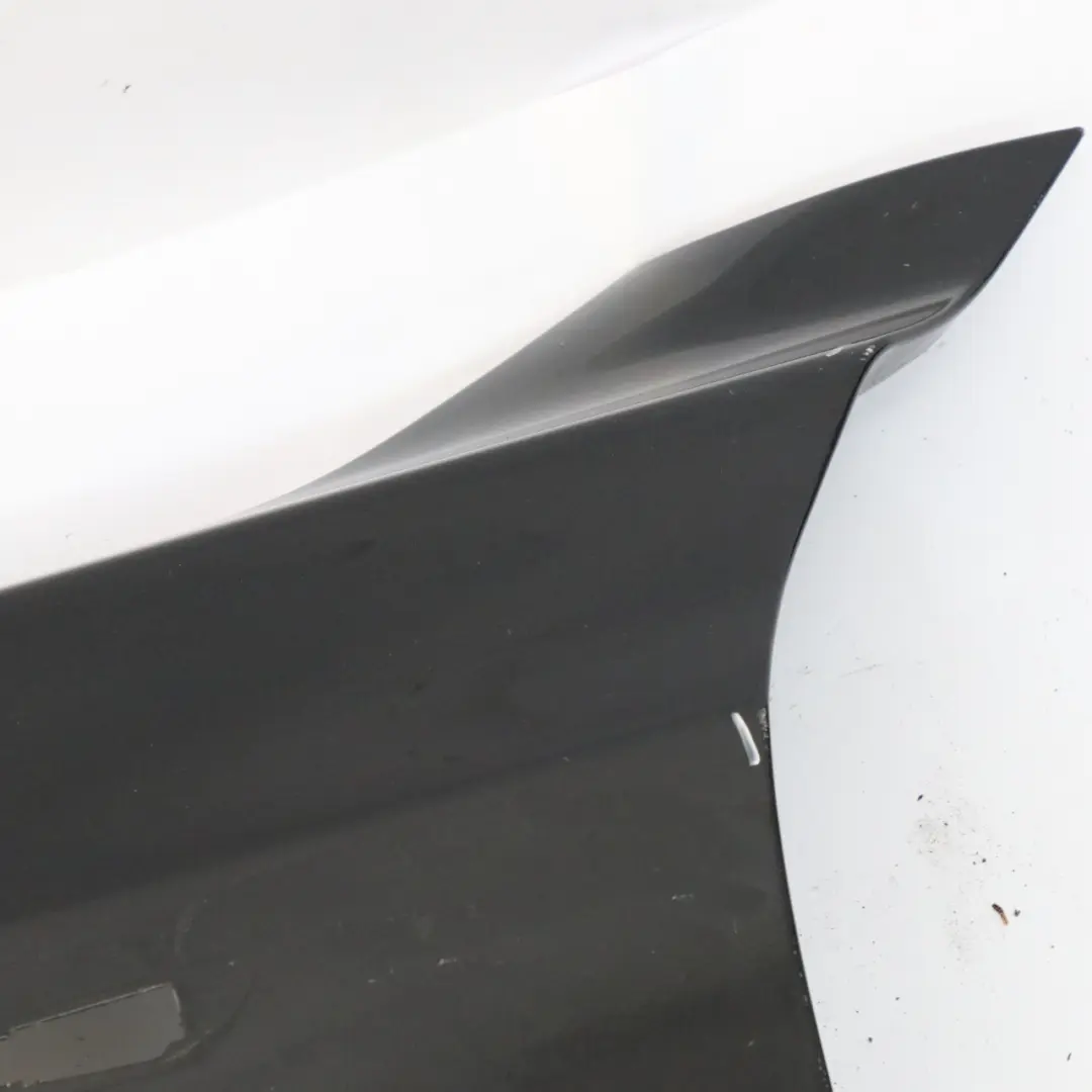 Fender Panel BMW X3 E83 Side Wing Front Left N/S Black Sapphire Metallic - 475