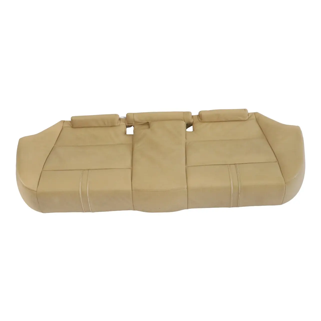 BMW X3 E83 Rear Seat Rear Seat Sofa Couch Bench Base Sensatec Sandbeige