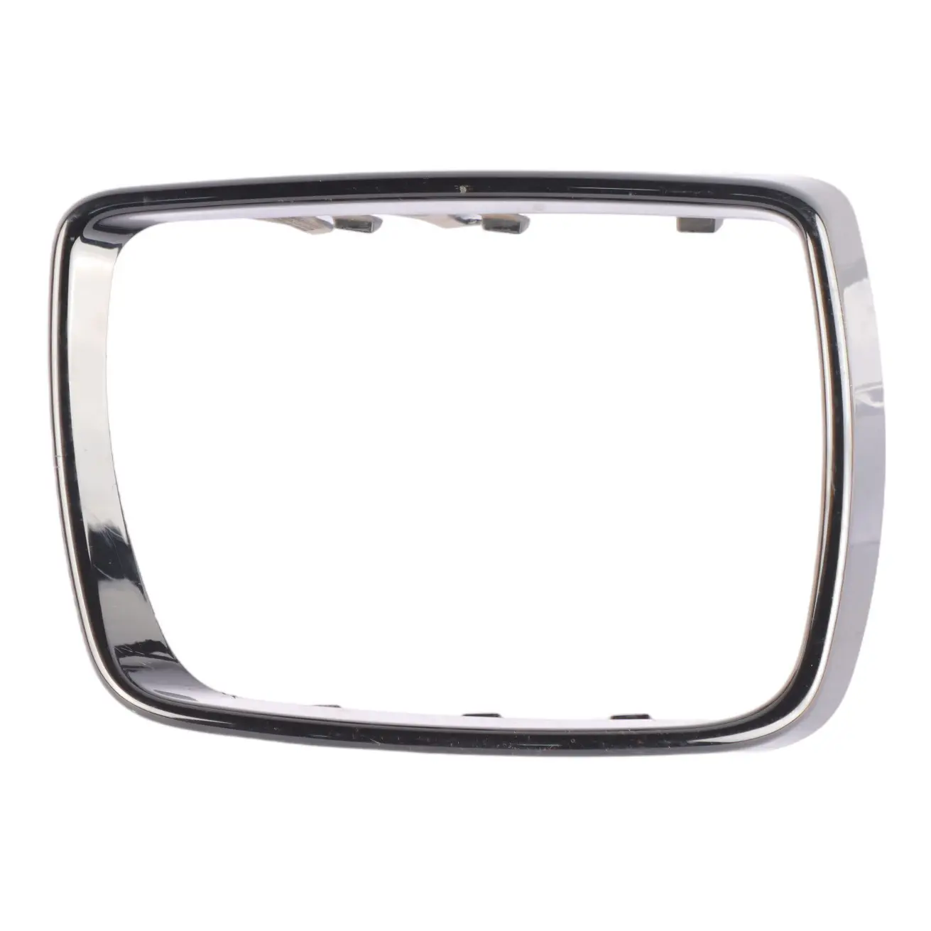 BMW X3 E83 LCI Ring Frame Wing Mirror Right O/S Trim Cover High Gloss Black