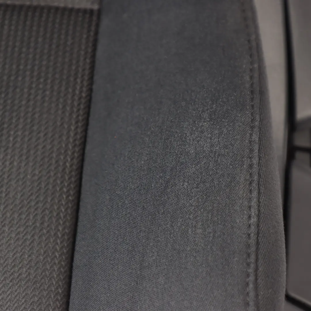 BMW E83 Front Left N/S M Sport Seat Cloth Fabric Twill Anthracite Interior