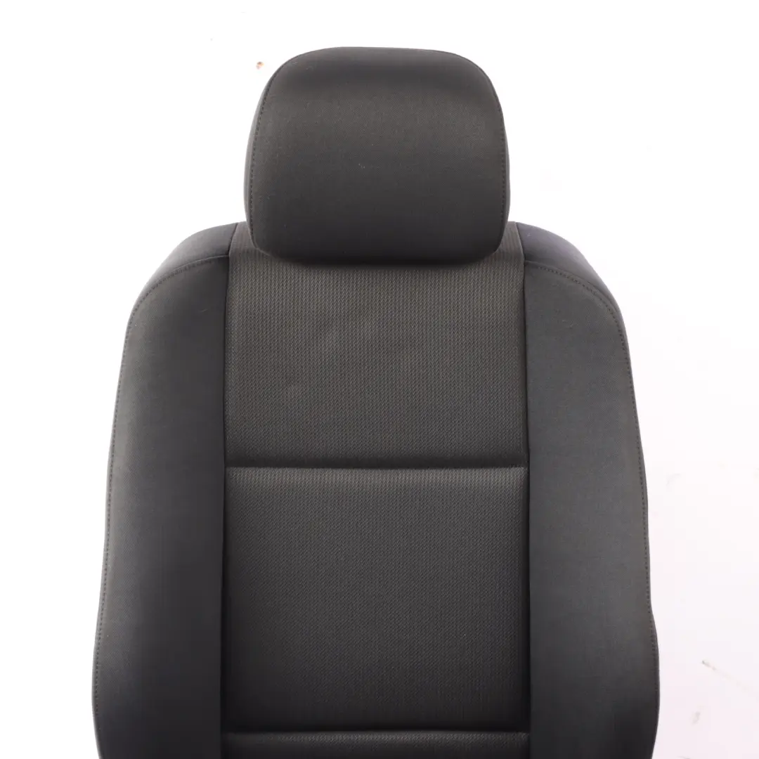 BMW E83 Front Left N/S M Sport Seat Cloth Fabric Twill Anthracite Interior