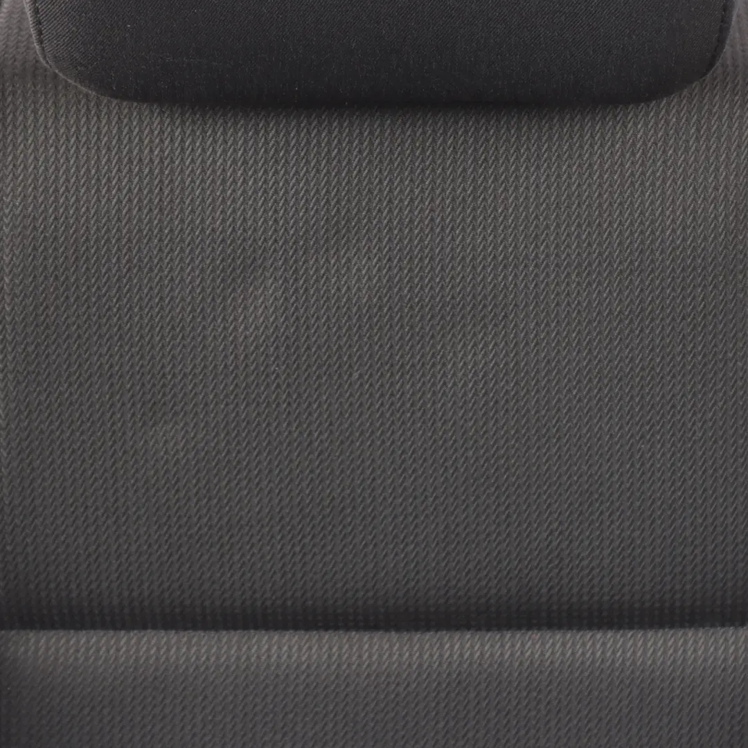 BMW E83 Front Left N/S M Sport Seat Cloth Fabric Twill Anthracite Interior