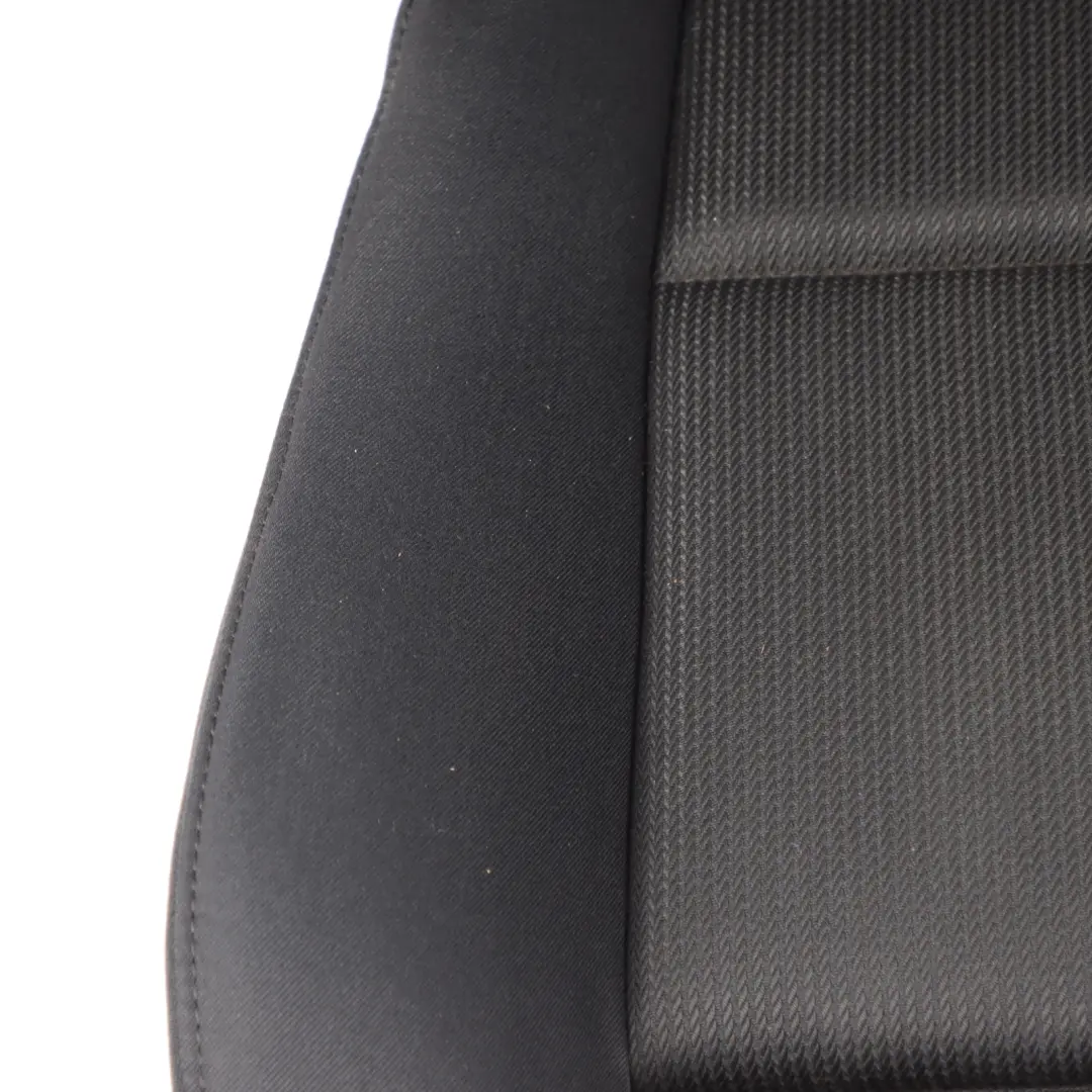 BMW E83 Front Left N/S M Sport Seat Cloth Fabric Twill Anthracite Interior