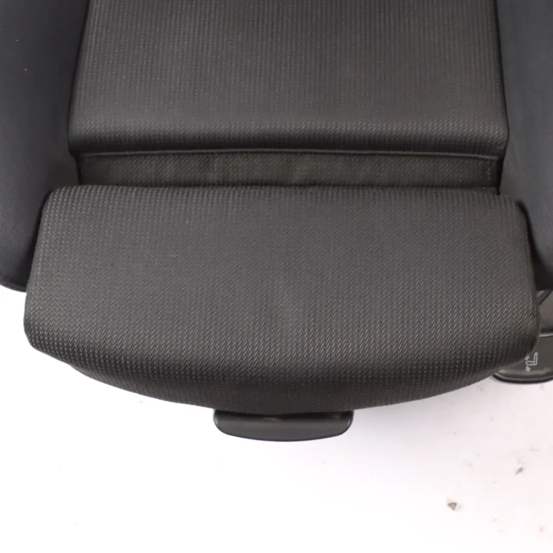 BMW E83 Front Left N/S M Sport Seat Cloth Fabric Twill Anthracite Interior