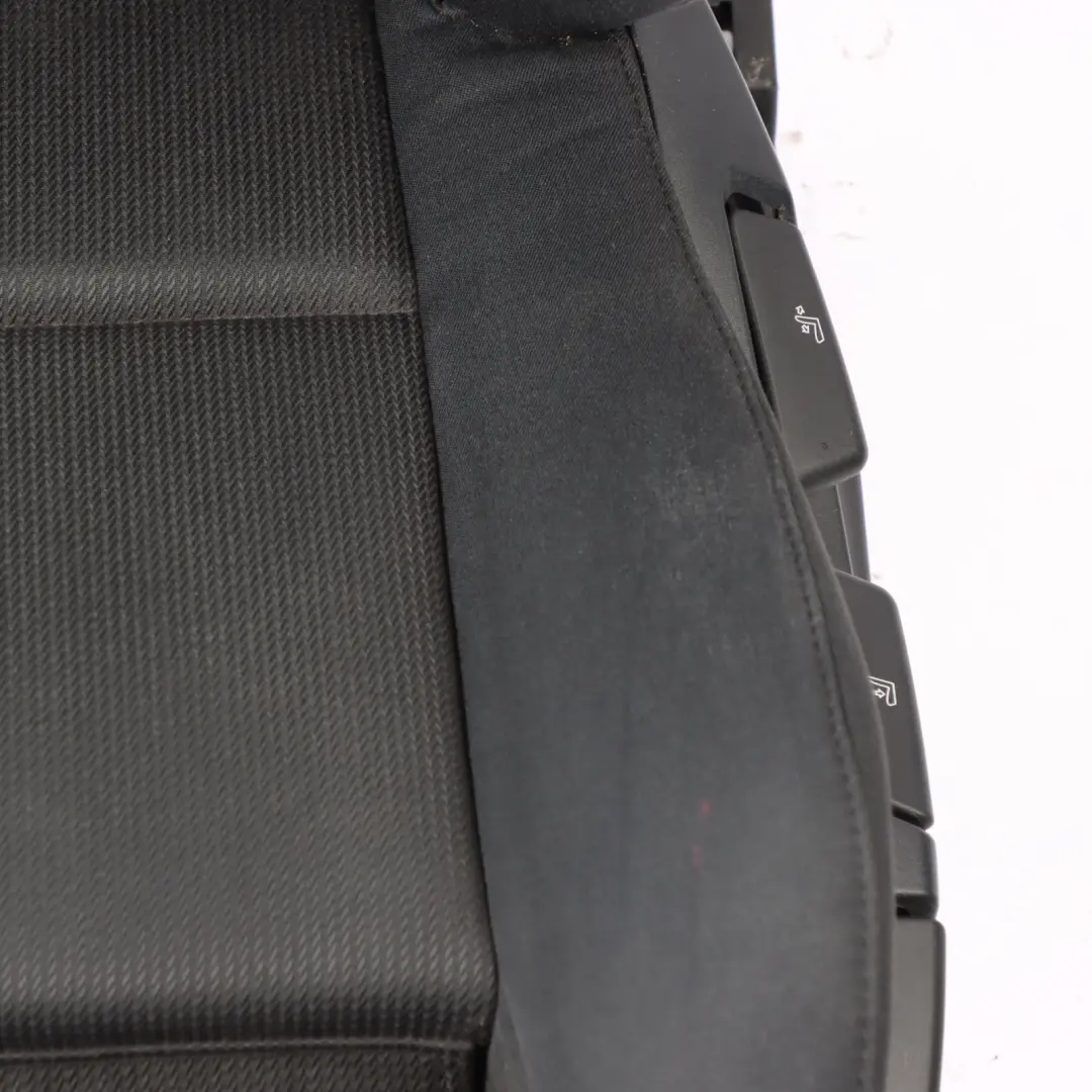 BMW E83 Front Left N/S M Sport Seat Cloth Fabric Twill Anthracite Interior