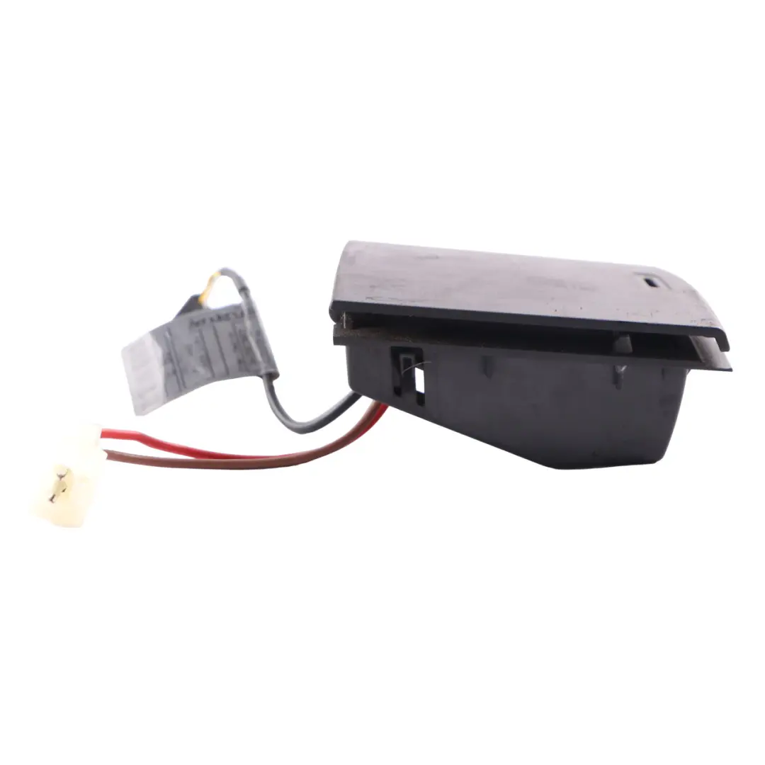 Aux Socket BMW X3 E83 LCI Rear Center Console Lighter Socket Cover Black 3428288