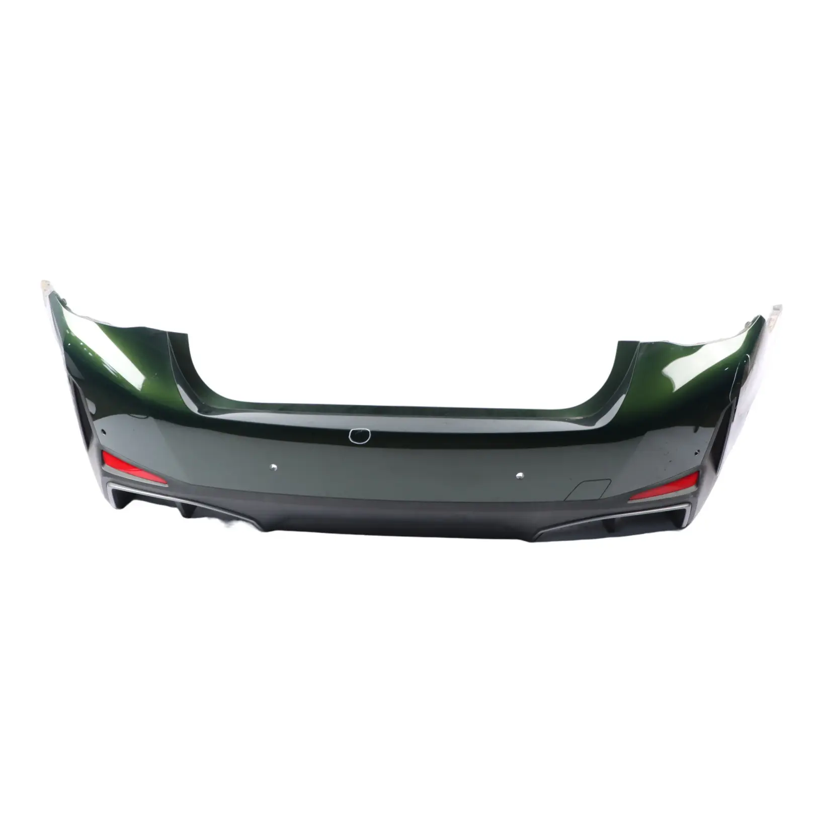 Bumper Rear BMW i4 G26 Complete Trim Panel San Remo Green Metallic - C4E